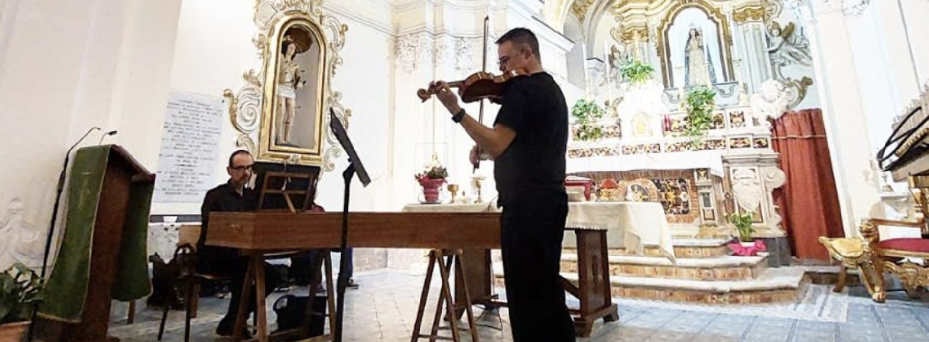 Violino barocco a Firenze e Napoli, concerto al Museo Michelangelo