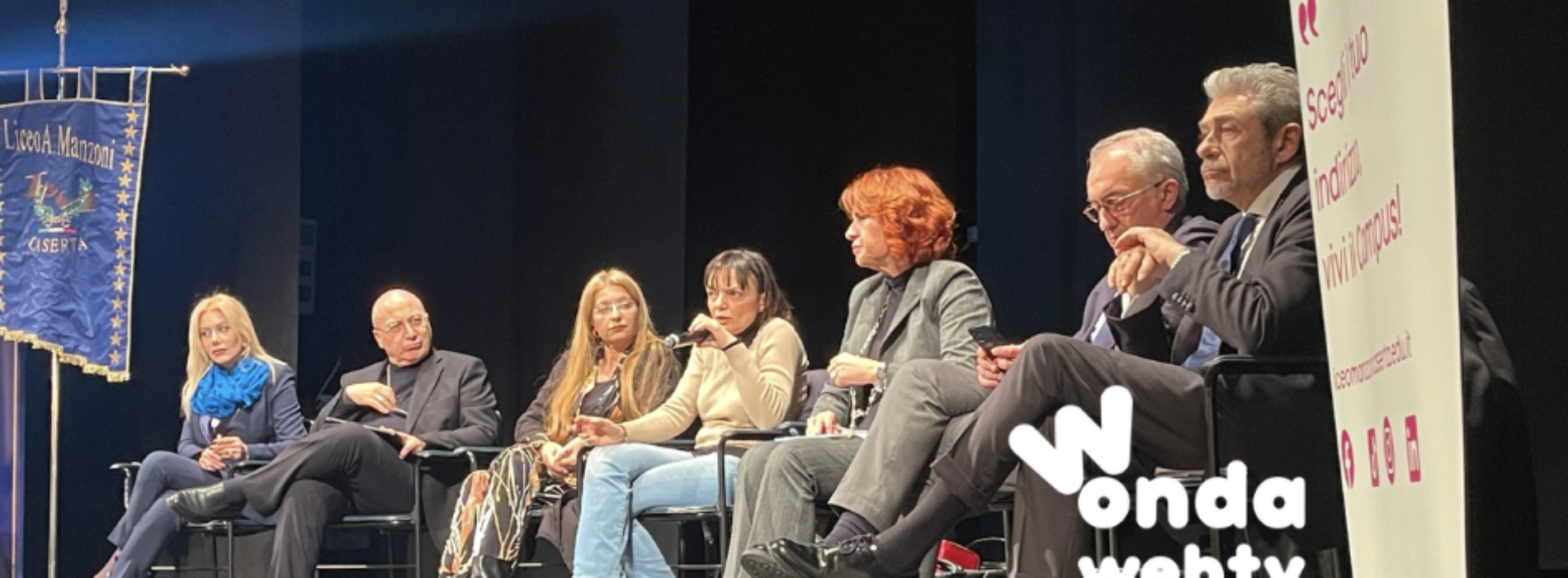 Andrea, oltre il pantalone rosa. Emozionante incontro con Teresa Manes