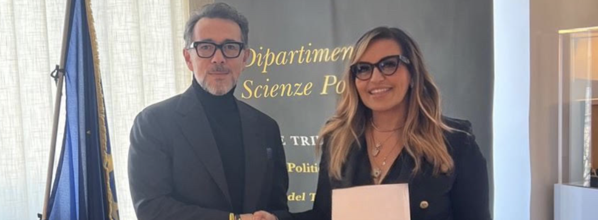 RiseUp! Protocollo d’intesa con il dipartimento di Scienze Politiche