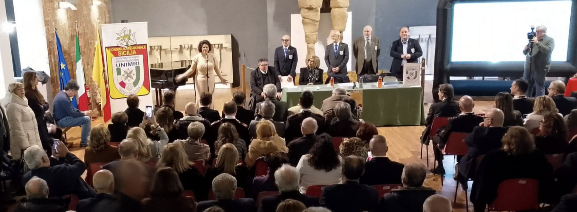 Premio UNIMRI Sicilia, incanta l’esibizione del soprano Teresa Sparaco