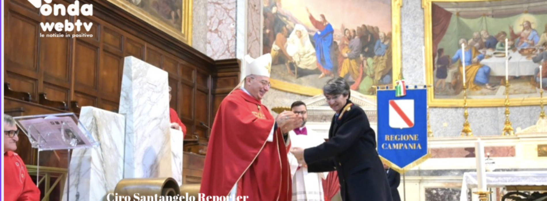 San Sebastiano, Caserta e la polizia municipale festeggiano