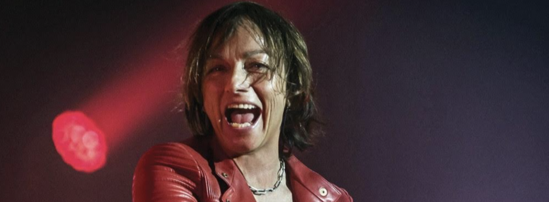 Caserta è rock, concerto di Gianna Nannini davanti alla Reggia