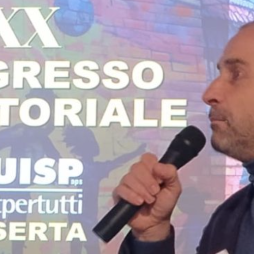 Uisp, al Belvedere di San Leucio il XX congresso territoriale