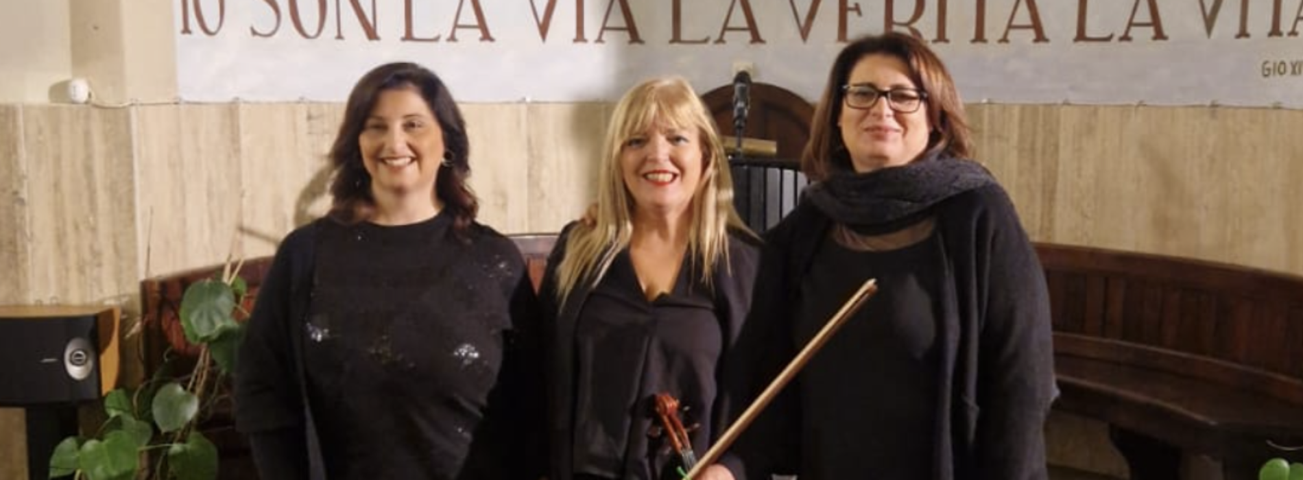 Il Canto del Pellegrino, il Trio Rainone in concerto a Capodrise