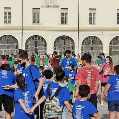 Oratorio Salesiano. Riapre finalmente il cortile di via Roma