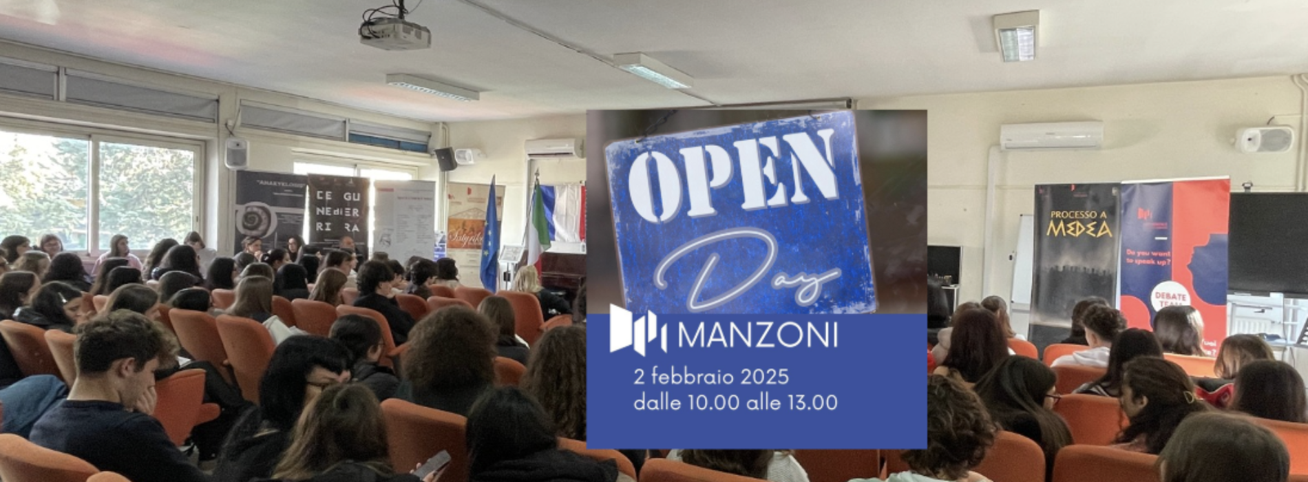 Open Day del Liceo Manzoni, alla scoperta delle proposte formative