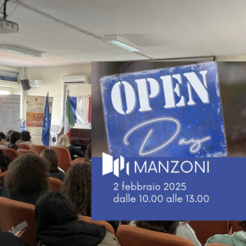 Open Day del Liceo Manzoni, alla scoperta delle proposte formative