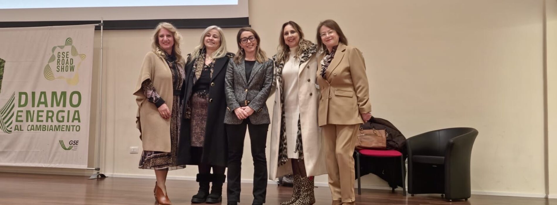 Transizione energetica, il Giordani protagonista all’auditorium