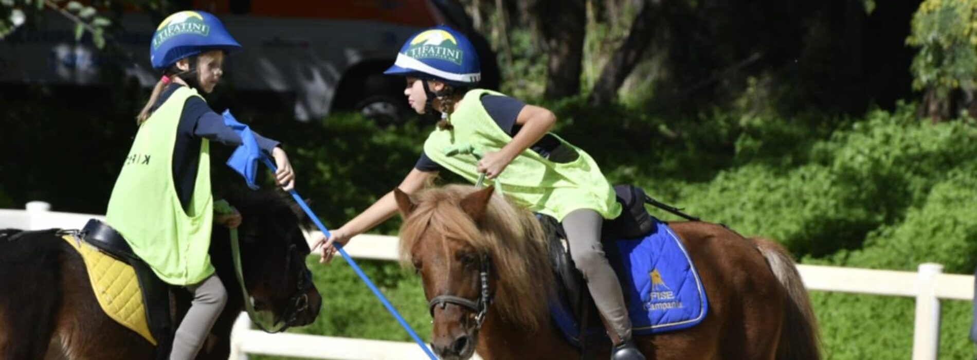 Pony Games, al centro Ippico I Tifatini lo stage della Fise Campania