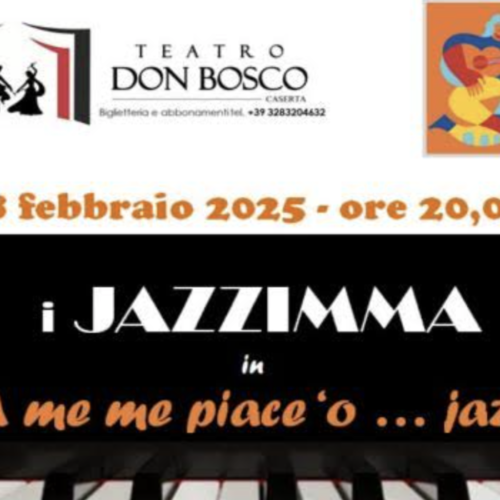 I Jazzimma, la musicale va in scena al teatro Don Bosco