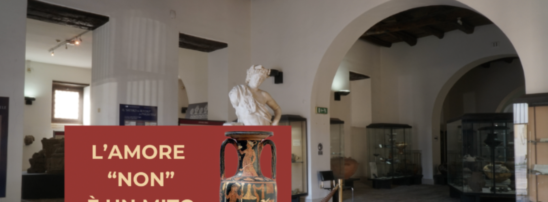 L’amore non è un mito, evento del museo dell’antica Capua