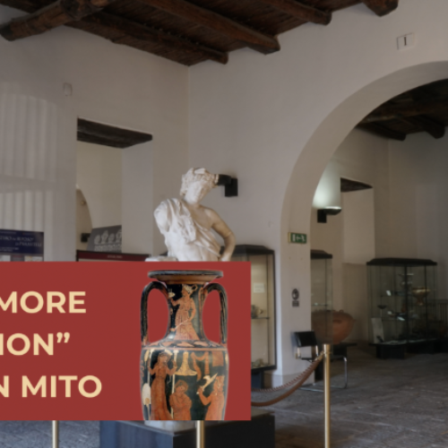 L’amore non è un mito, evento del museo dell’antica Capua