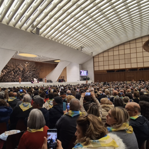 Giubileo, a Roma 8mila fedeli delle diocesi di Caserta e Capua