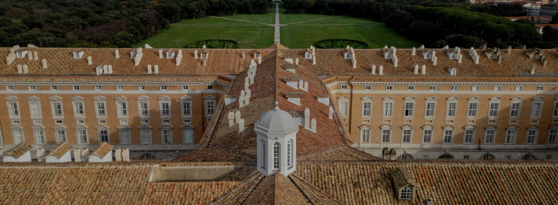 Reggia di Caserta. Risplende la lanterna, ultimato il restauro