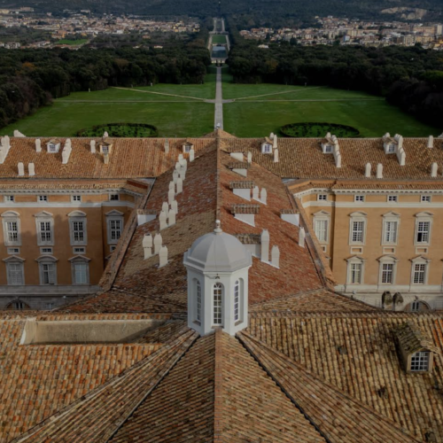 Reggia di Caserta. Risplende la lanterna, ultimato il restauro