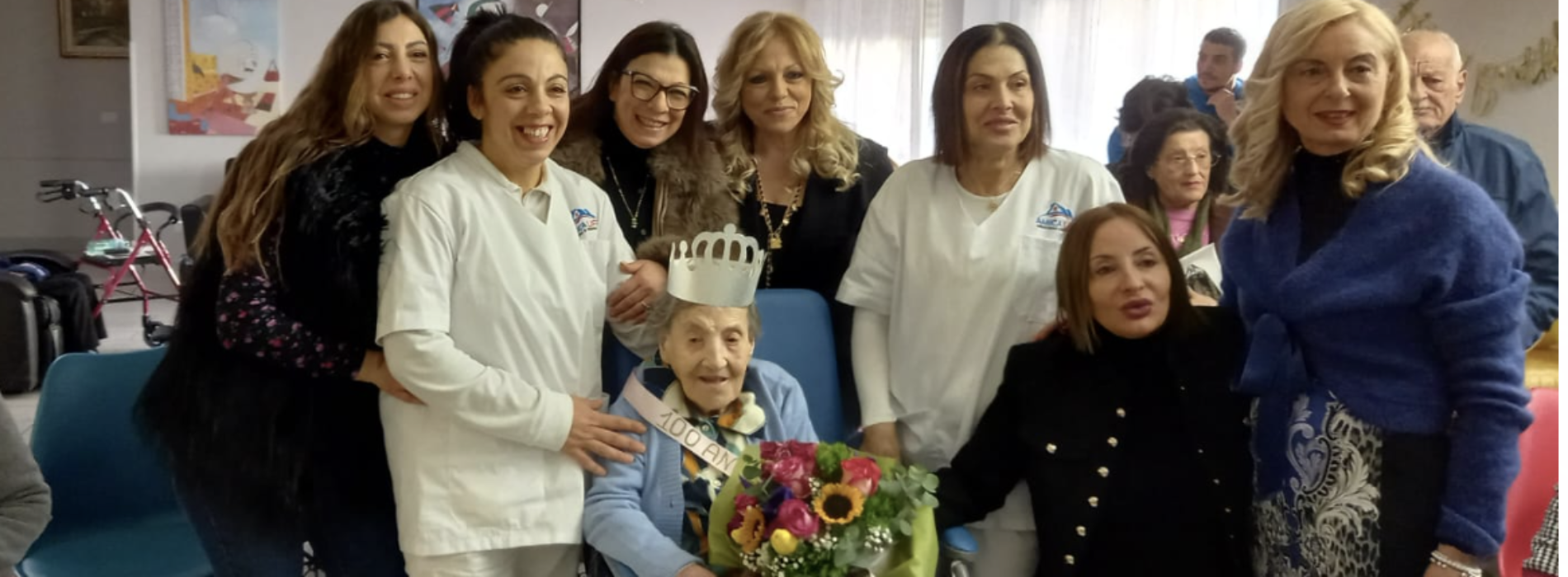 Tanti auguri! Nonna Addolorata Vagliuso compie 100 anni