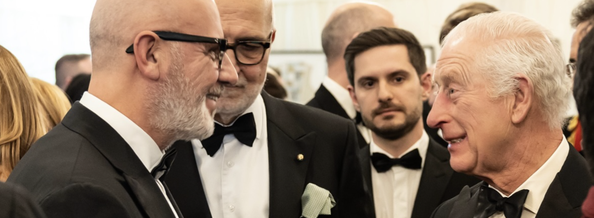 Franco Pepe alla Cena Reale, un onore celebrare la cucina italiana con il Re