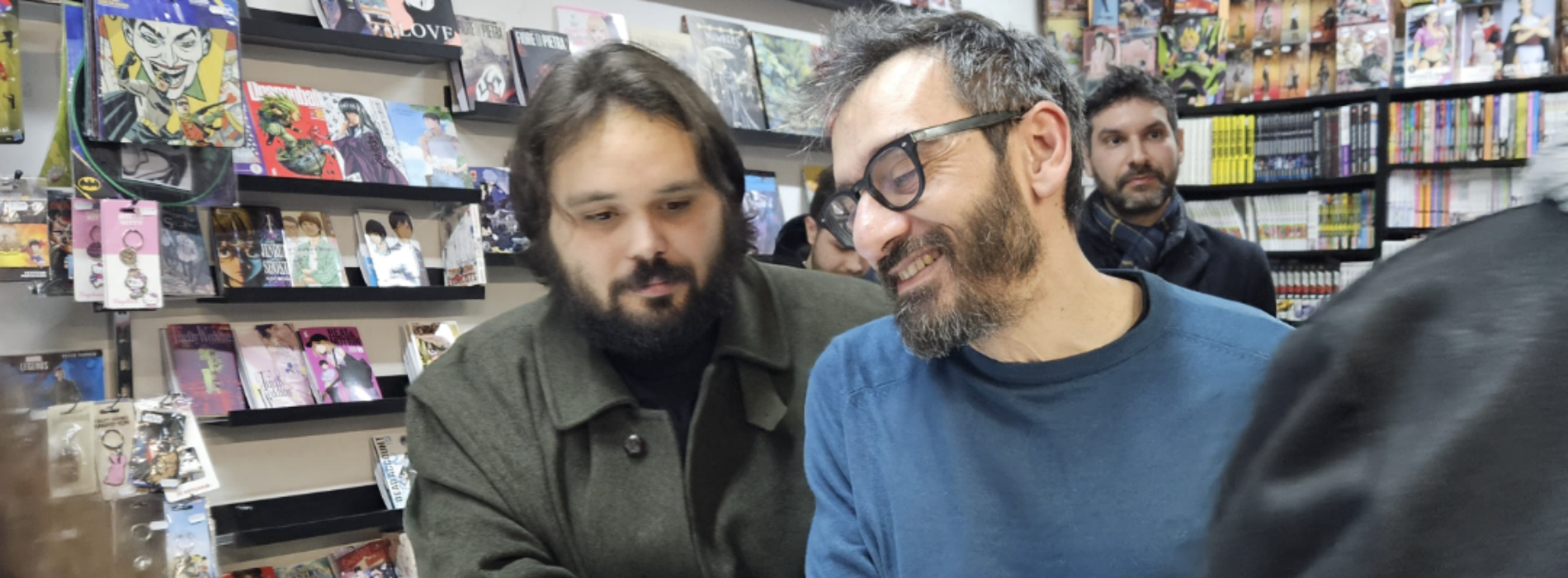 Amore e zombie, Andrea Scoppetta ospite della Comix Factory