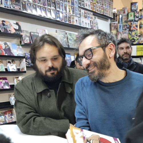 Amore e zombie, Andrea Scoppetta ospite della Comix Factory