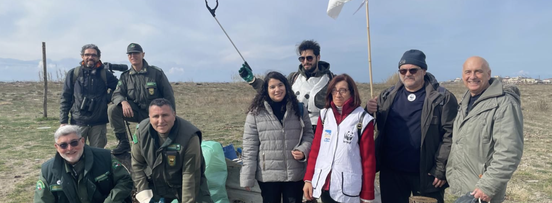 Spiagge e monitoraggio dei rifiuti continua l’impegno del Wwf