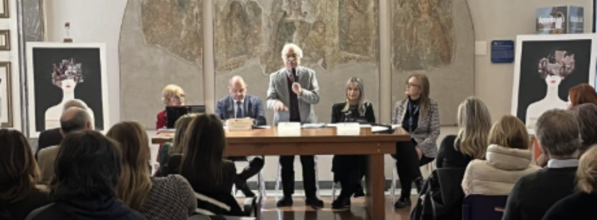 La Regina e l’Architetto, conferenza della soprintendenza