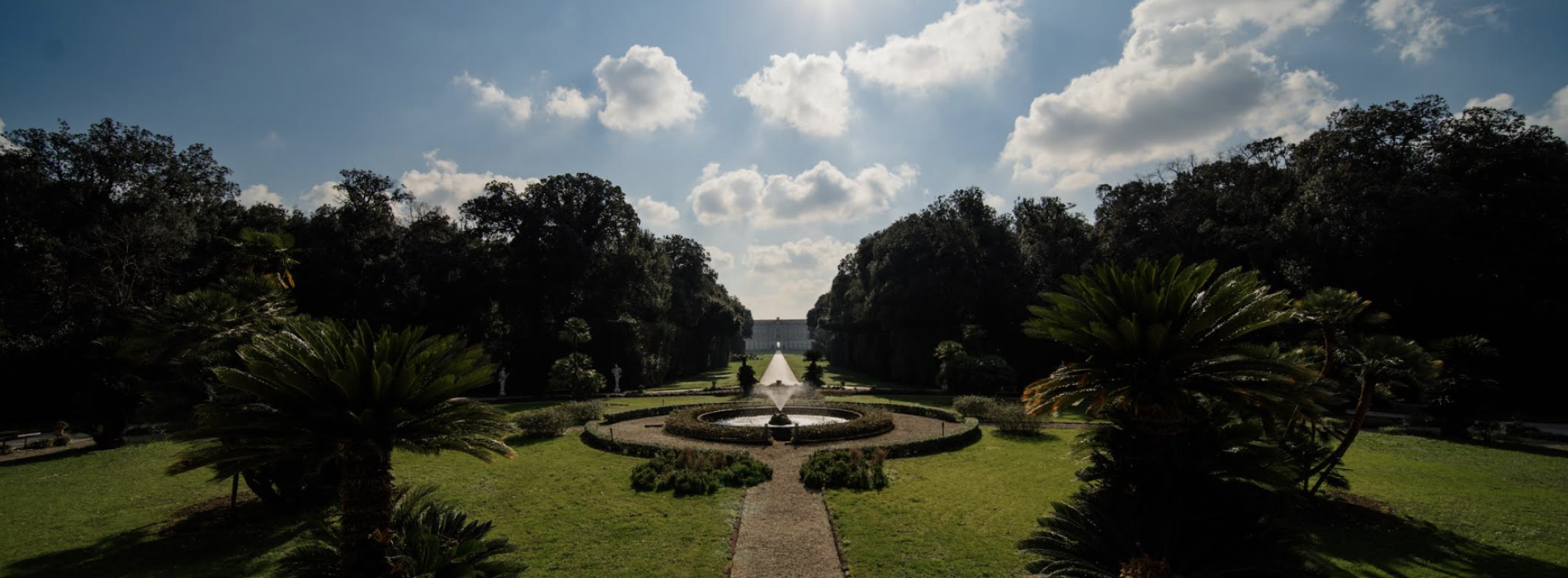 Museo Verde della Reggia, un nuovo impianto di irrigazione