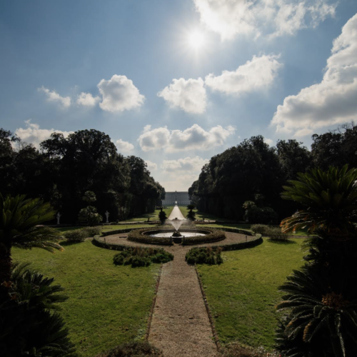 Museo Verde della Reggia, un nuovo impianto di irrigazione