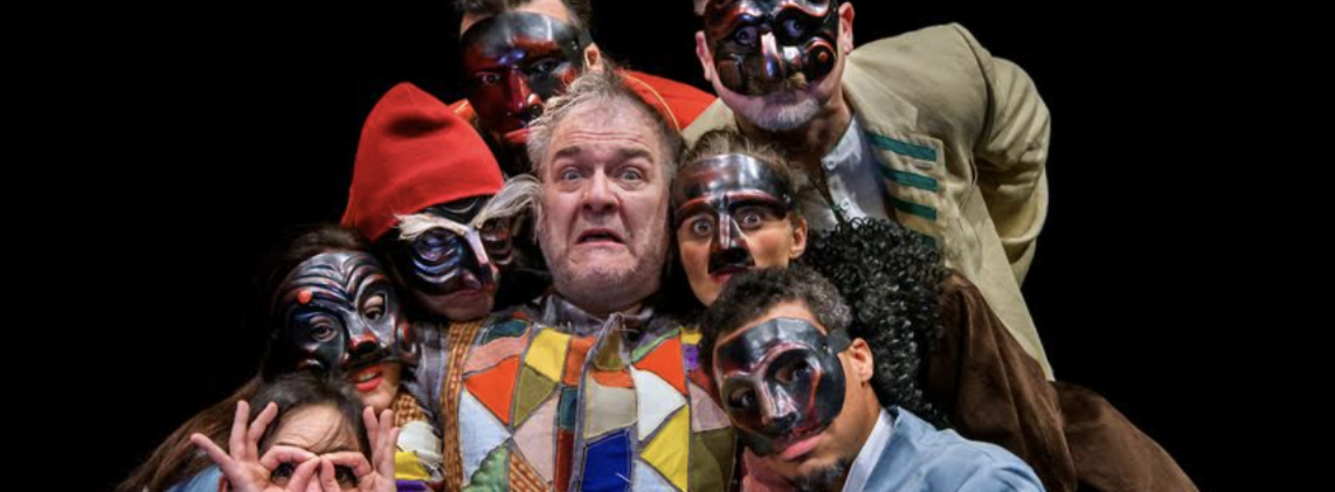 Arlecchino? Andrea Pennacchi va in scena al Teatro Comunale