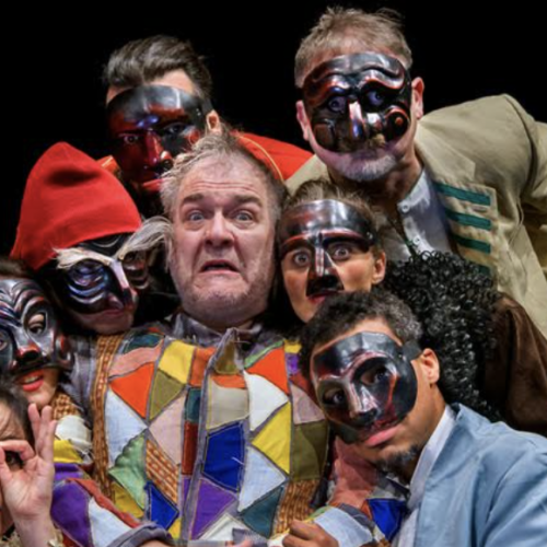 Arlecchino? Andrea Pennacchi va in scena al Teatro Comunale