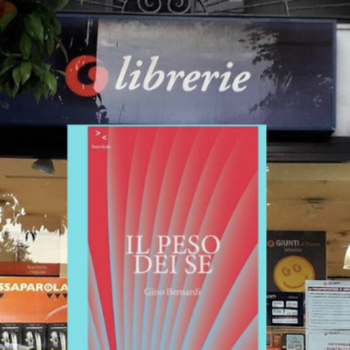 “Il peso di se”, il libro di Gino Bernardi alla Libreria Giunti