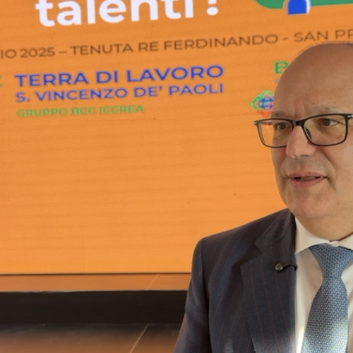 La Bcc Terra di Lavoro premia i talenti, Roberto Ricciardi