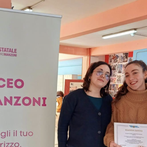 Premium Certamen Salesianum, terzo posto per studentessa del Manzoni