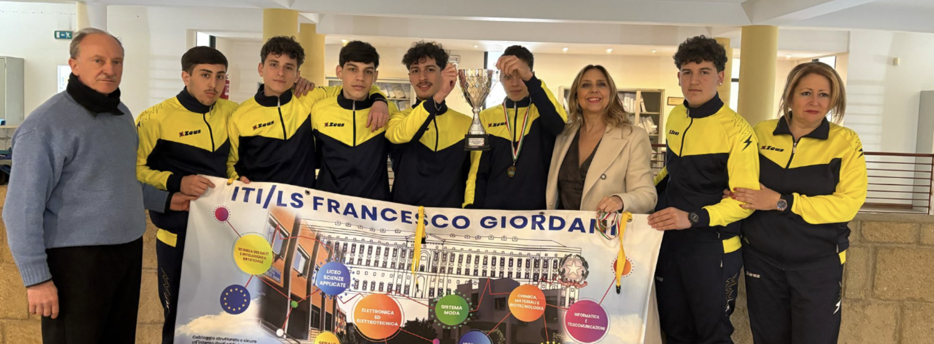 Campionati studenteschi, il Giordani trionfa nella categoria allievi