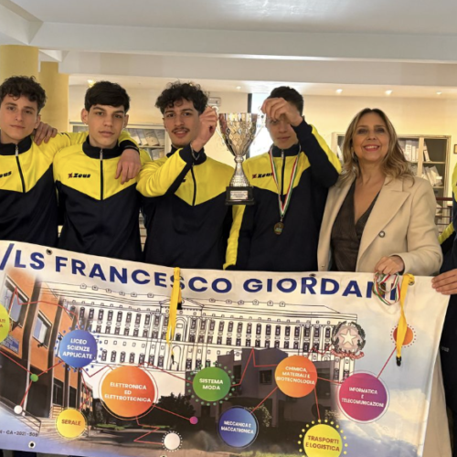 Campionati studenteschi, il Giordani trionfa nella categoria allievi