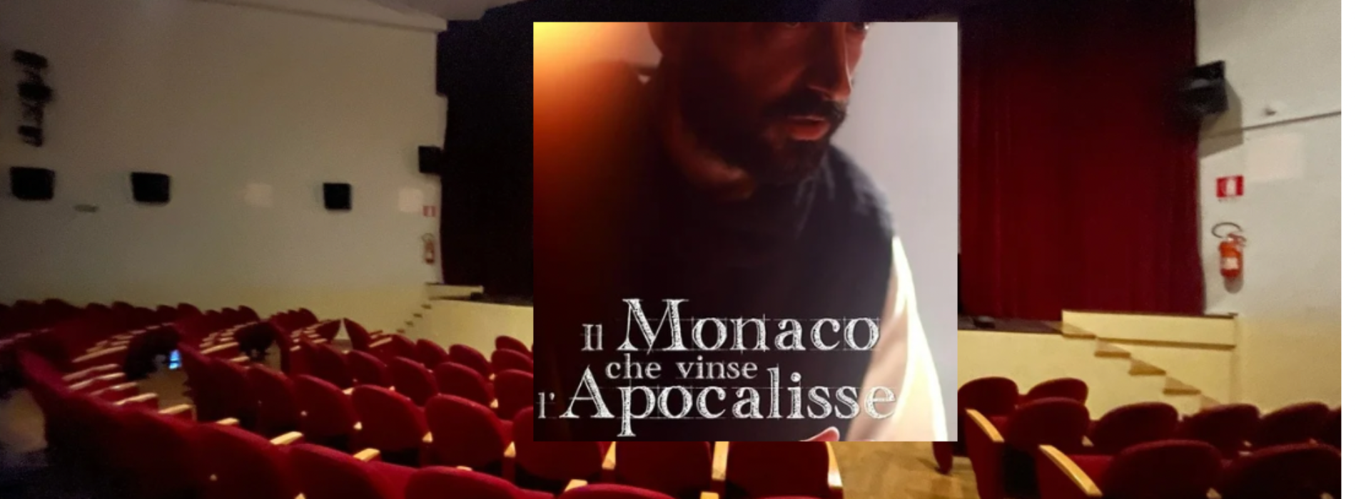 Cine Teatro di Pace, serata evento Il monaco che vinse l´Apocalisse