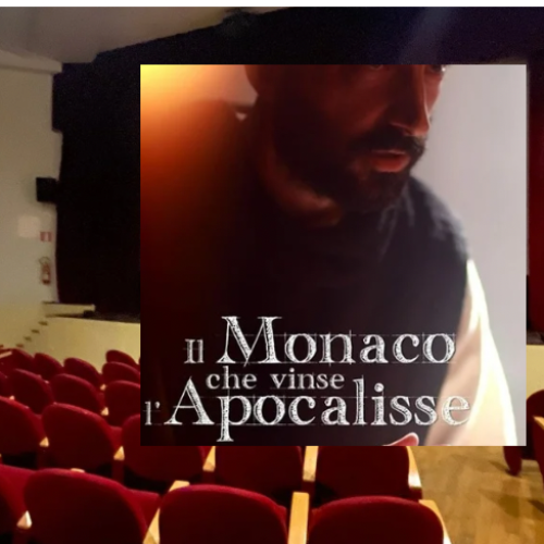 Cine Teatro di Pace, serata evento Il monaco che vinse l´Apocalisse