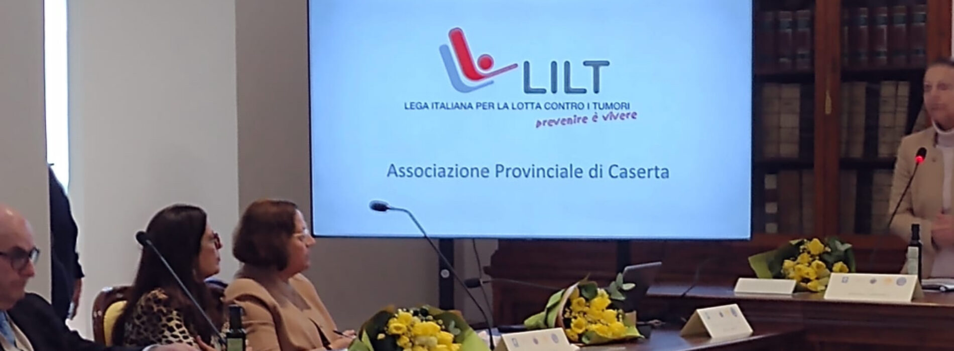 Settimana della Prevenzione, l’Ordine dei Medici a Caiazzo con la Lilt