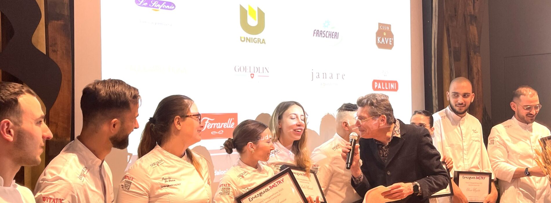 Emergente Pastry, alla Scuola Dolce&Salato la gara e la premiazione