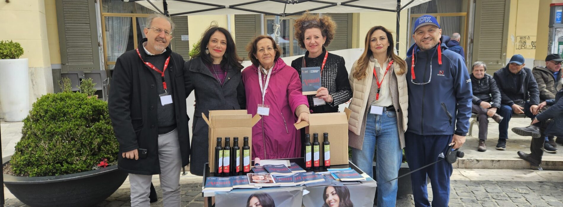 Settimana della Prevenzione, la Lilt in piazza Dante a Caserta