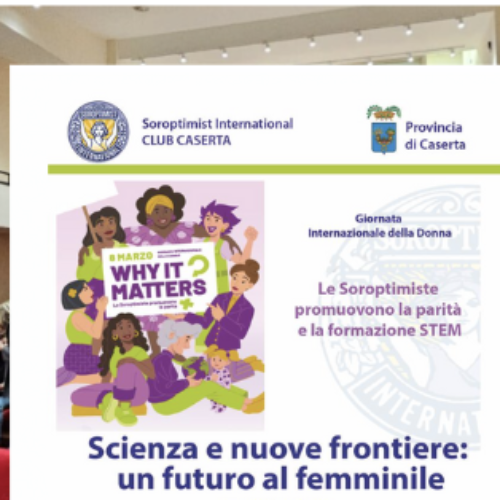 Soroptimist Caserta, cinque donne della scienza all’Auditorium