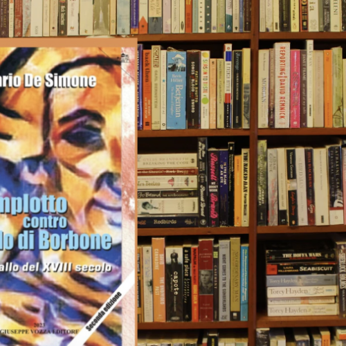 Il Complotto contro Carlo di Borbone, il libro di Rosario De Simone