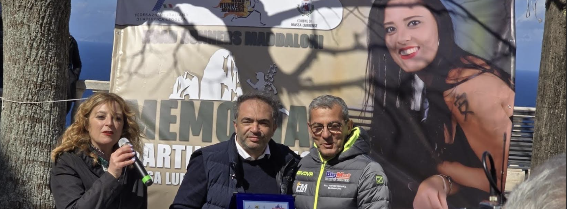 Memorial per Martina, la gara a Massa Lubrense Road Runners Maddaloni