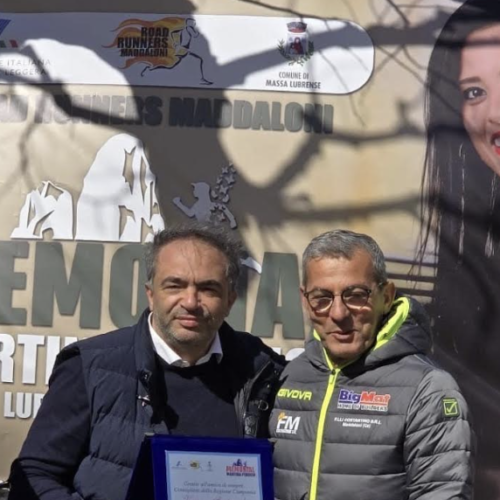 Memorial per Martina, la gara a Massa Lubrense Road Runners Maddaloni