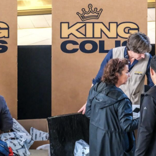 Centro Campania, il pop-up store di King Colis a Marcianise