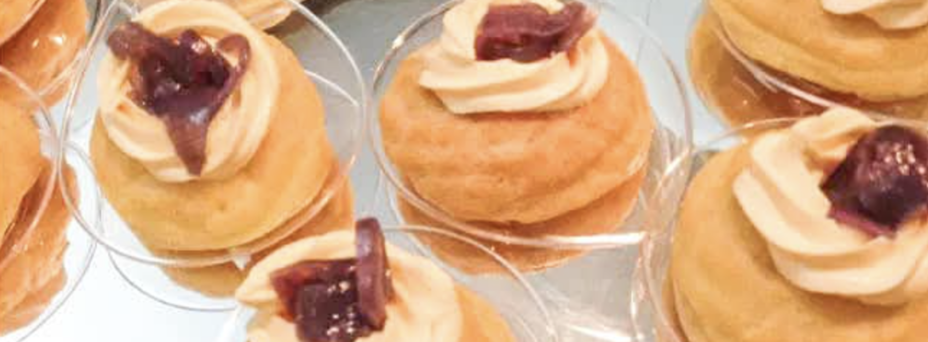 Zeppola Day, variante salata per lady chef Federica Sapienza