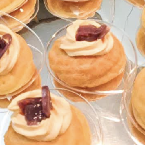 Zeppola Day, variante salata per lady chef Federica Sapienza