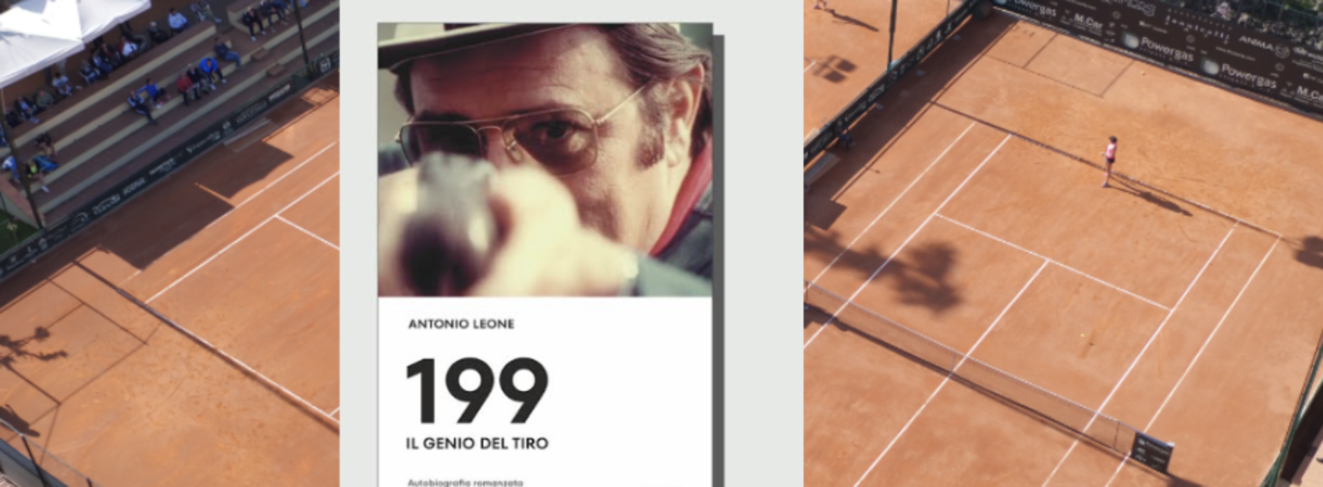 199 il genio del tiro, al Tennis Club di Caserta Antonio Leone